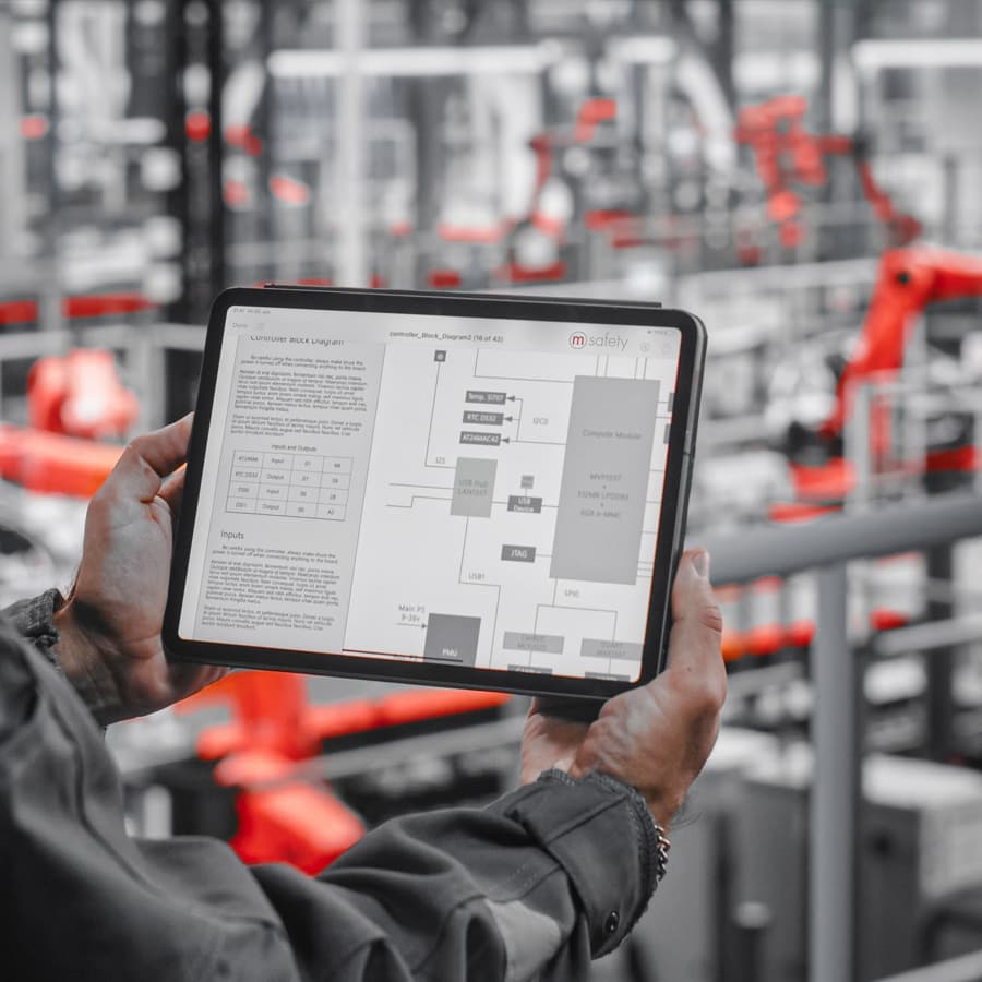 Leistungen – Arbeitsschutz, Maschinensicherheit, Krisenmanagement, Schulungen